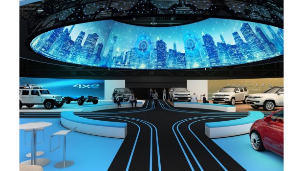 Stellantis Showcases Technology Driven Future at CES 2022 With On-site and Virtual Experiences