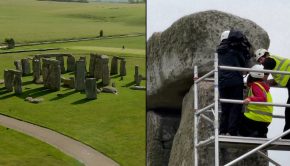 Stonehenge Repairs Preserve Site for Future Generations Thanks to Modern Technology