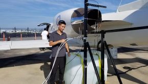 Students Support Real-World Tests of Research Park Technology | Embry-Riddle Aeronautical University