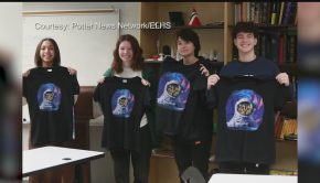 Students at East Liverpool High School in Ohio developing technology to send cats to space