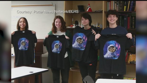 Students at East Liverpool High School in Ohio developing technology to send cats to space