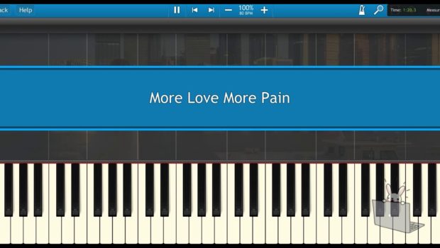 Stupid Love-Lady Gaga (Piano Tutorial Synthesia)