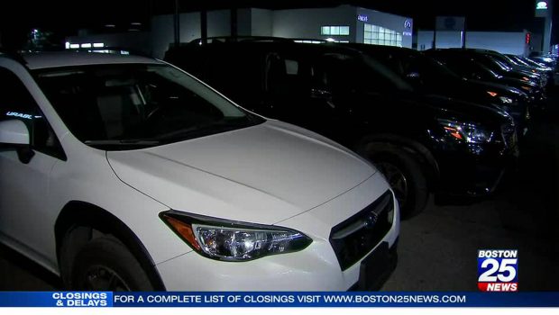 Subaru 2022 models lack in-car wireless technology – Boston 25 News