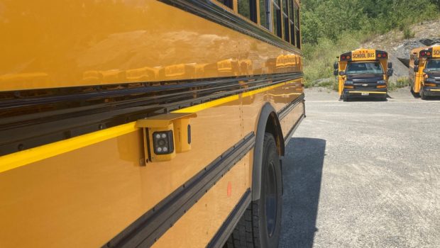 Sudbury news: New technology on school buses