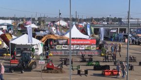 Sunbelt Ag Expo opens with lots of new equipment, technology