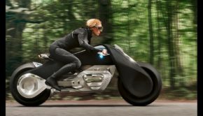 Super Futuristic BMW Smart Motorcycle - Zero Emissions