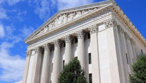 U.S. Supreme Court, landmark building in Washington DC showing decision on CFAA and impact on cybersecurity research