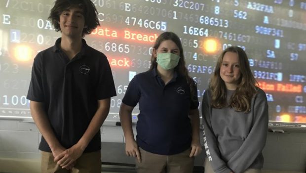 Sussex Academy students honored for cybersecurity achievement