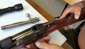 Swedish Mauser Carl Gustav M96 6.5x55 - How to Disassembly and Reassembly (Field Strip)
