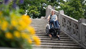 Swiss startup Scewo digitizes wheelchair technology
