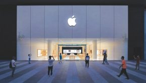 Apple previews the first Apple store in China's Hunan province
