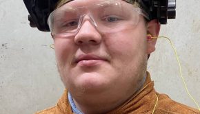 TSTC student wants to help others with Welding Technology certification