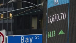 TSX again reaches record highs in broad-based rally led by technology sector
