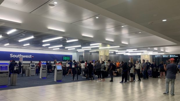Tampa feeling impact, after Southwest Airlines system-wide ‘technology issues’