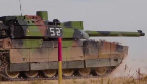 Tank vs Tank - UK Challenger 2 and French Leclerc go Head to Head