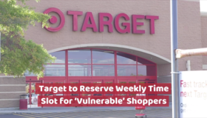 Target Supports ‘Vulnerable’ Shoppers