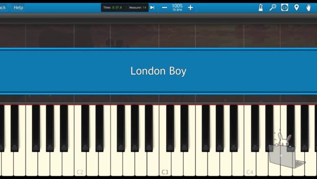 Taylor Swift - London Boy (Piano Tutorial)