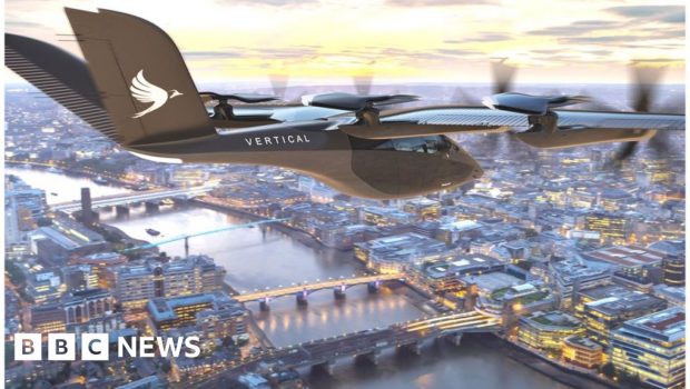 Tech trends 2023: Flying taxis and satellite phones - BBC