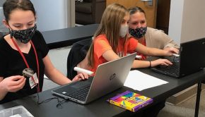 TechGYRLS program gives girls peek into technology fields