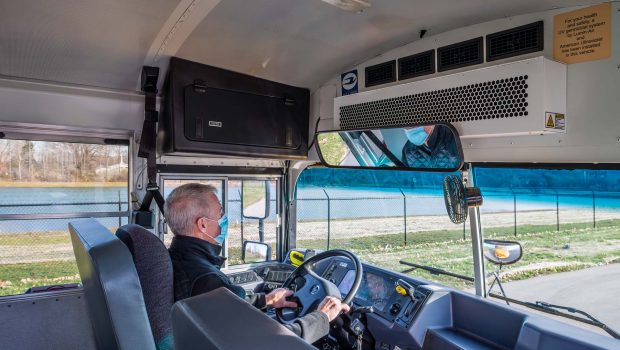 Technology Considerations Abound for Cleaner Breathing Inside School Buses
