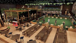 Technology-Driven Dining and Gaming Venue Your 3rd Spot Opens Oct. 12