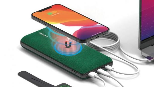 Technology: Excitrus 100W Magnetic Wireless Power Bank