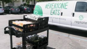 Technology Meets Food Waste and Food Insecurity