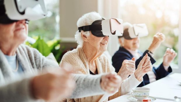 Technology and digital entertainment for the elderly