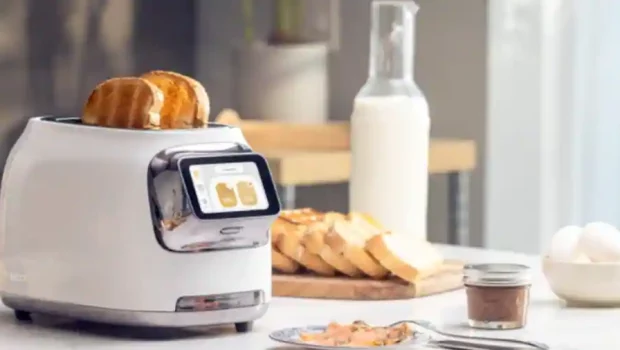Technology gone too far? A $340 Wi-Fi toaster that toasts bread to your preference