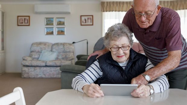 Technology has been a boon to some older adults, but a serious obstacle for others