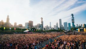 Technology helps Lollapalooza attendees locate lost items
