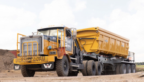 Teck to pilot electric transport truck with MEDATech ALTDRIVE battery technology at its Highland Valley Copper Operations