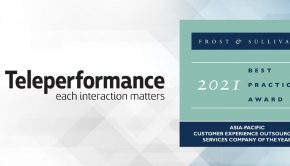 Teleperformance Lauded by Frost & Sullivan for Combining Human and Technology Solutions to Offer a Superior Customer Experience | National News