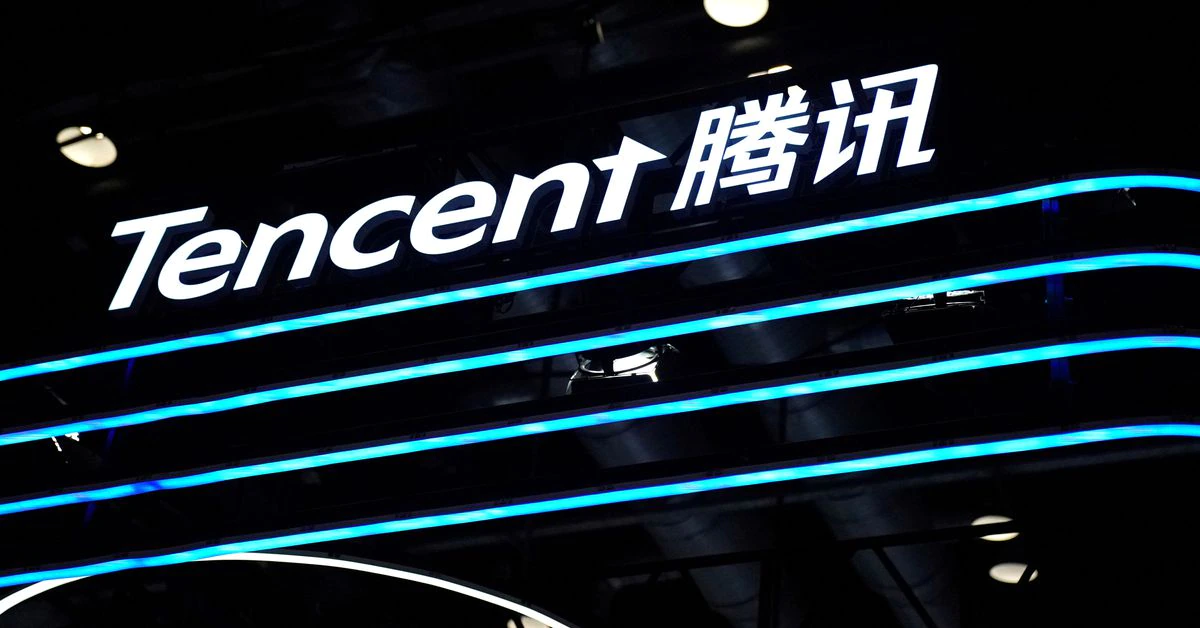 Tencent raises $3 bln by trimming stake in Singapore's Sea