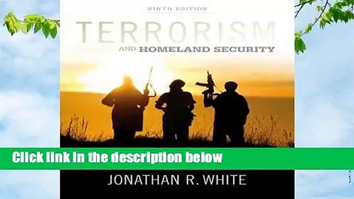 Terrorism and Homeland Security  Review