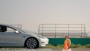 Tesla demands video of cars hitting child-size mannequins be taken down