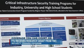 Texas Tech researchers receive grant from TWC to strengthen cybersecurity training program
