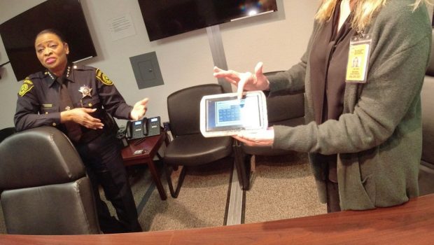 Texas jails try tablet tech for visits and inmate rehab