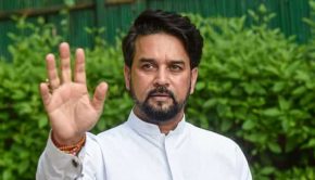 Union Sports, Youth Affairs and Minister of Information and Broadcasting Anurag Thakur  (PTI)
