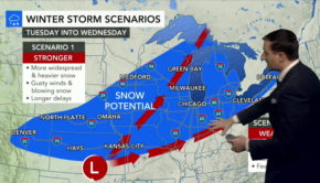 Thanksgiving travel: Stormy weather could throw a wrench in travel plans