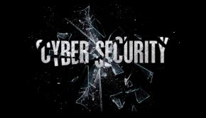 Broken cybersecurity banner