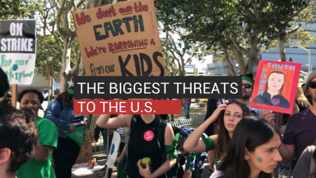 The Biggest Threats To The U.S.