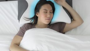 The Carbon SnoreX is the only pillow with 8-in-1 technology to give you a better night’s sleep
