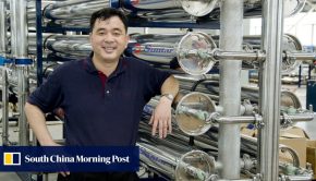 The China-born scientist making waves in water purification tech - South China Morning Post