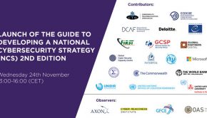 The Cyber Readiness Index contributes to the second edition of the Guide to Developing a National Cybersecurity Strategy