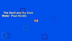 The Devil and the Dark Water  Pour Kindle