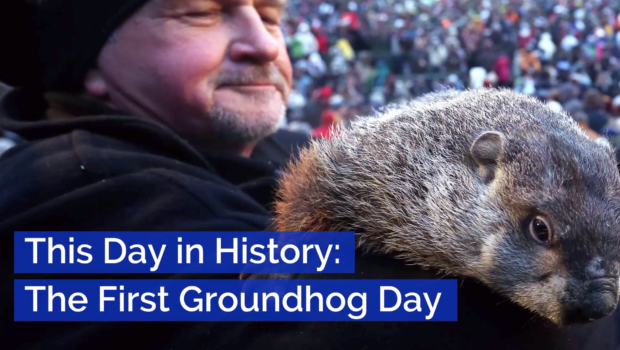 The First Groundhog Day Was This Day In History