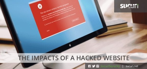 The Impacts and Recovery of a Hacked Website