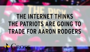 The Internet Thinks Aaron Rodgers Might Be Heading To The Patriots