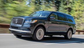 The Luxury SUV Gets A Technology Booster Shot